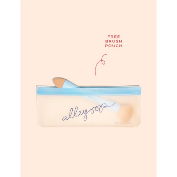 NIB ALLEYOOP Multitasker 4-in-1 Makeup Brush - Picture 4 of 7